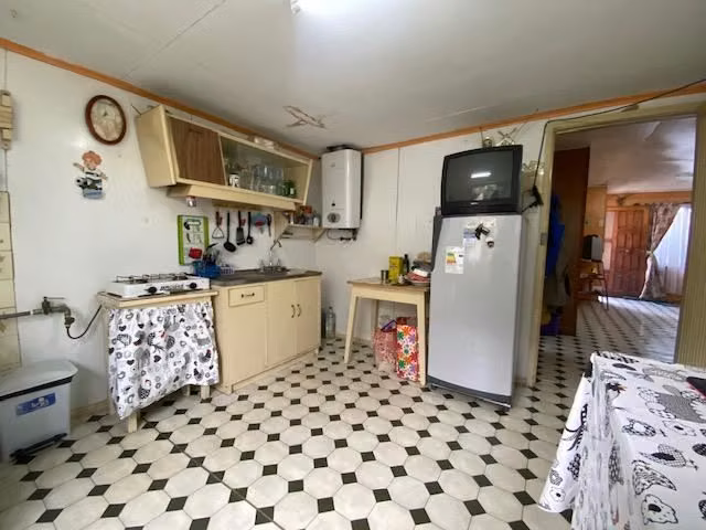 Casa en venta de 2 dorm. con terreno de 500 m2. en Natales