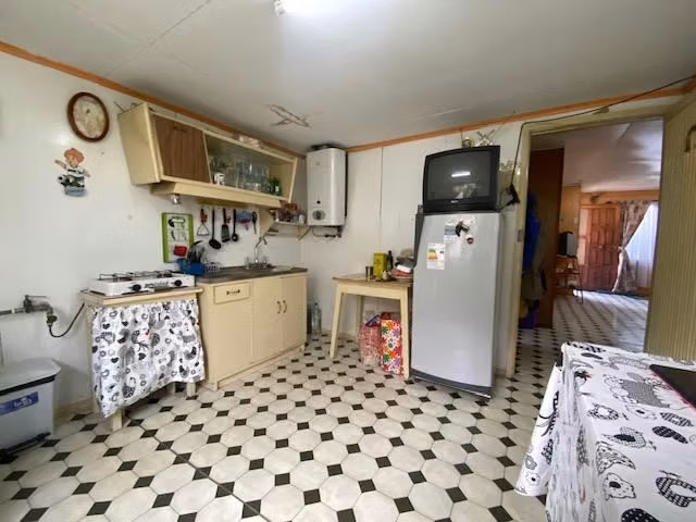 Casa en venta de 2 dorm. con terreno de 500 m2. en Natales