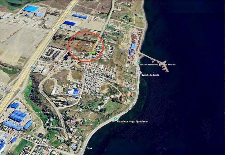 Sitio en venta en Punta Arenas