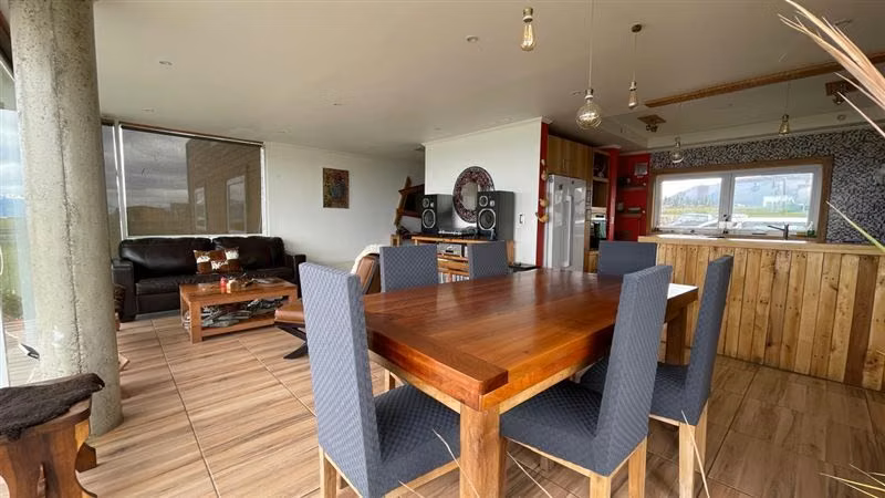 Casa en arriendo con opcion de compra de 3 dorm. en Natales