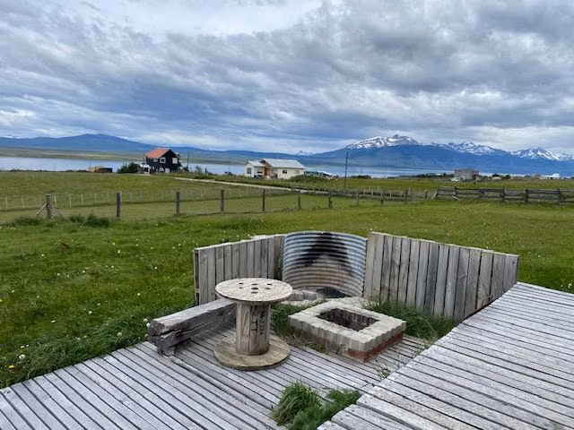 Casa en arriendo con opcion de compra de 3 dorm. en Natales