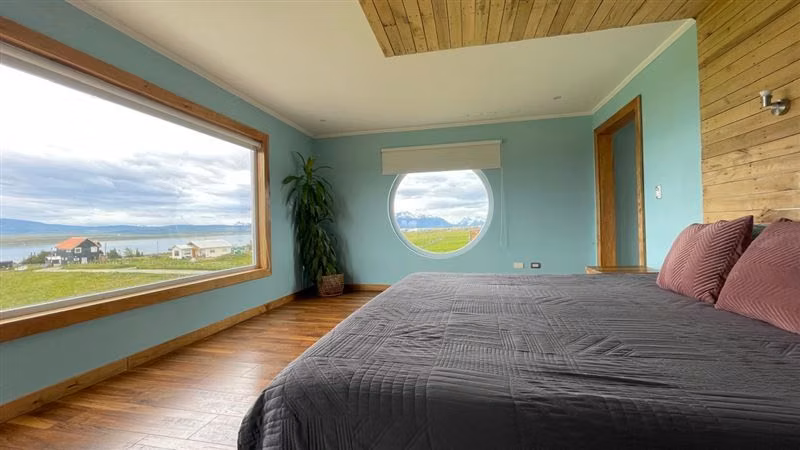 Casa en arriendo con opcion de compra de 3 dorm. en Natales