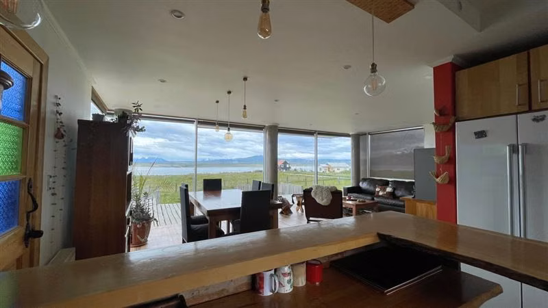 Casa en arriendo con opcion de compra de 3 dorm. en Natales