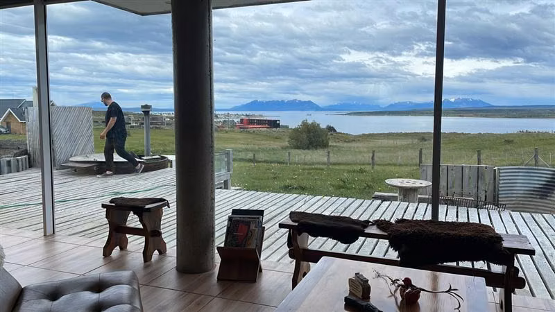 Casa en arriendo con opcion de compra de 3 dorm. en Natales