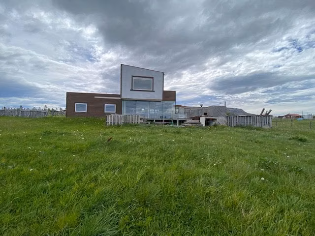 Casa en arriendo con opcion de compra de 3 dorm. en Natales