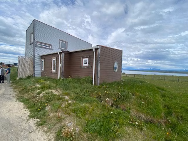 Casa en arriendo con opcion de compra de 3 dorm. en Natales