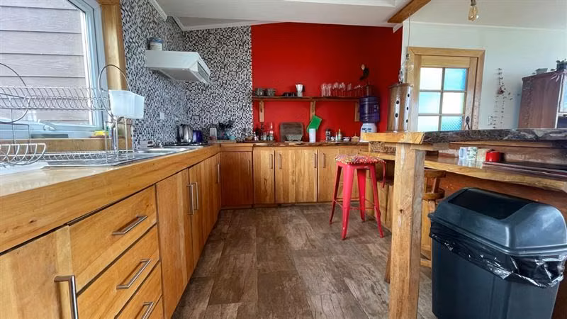 Casa en arriendo con opcion de compra de 3 dorm. en Natales