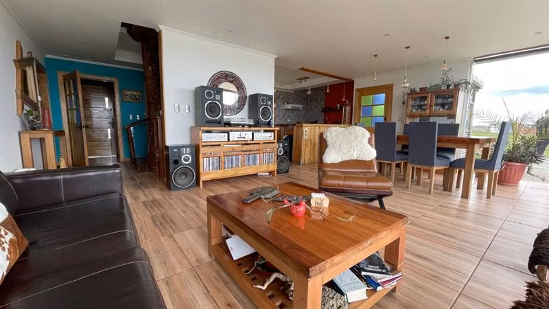 Casa en arriendo con opcion de compra de 3 dorm. en Natales