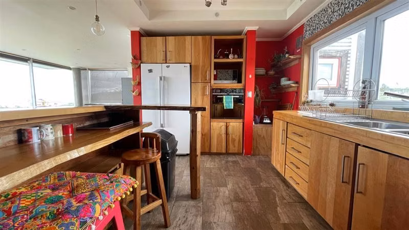 Casa en arriendo con opcion de compra de 3 dorm. en Natales
