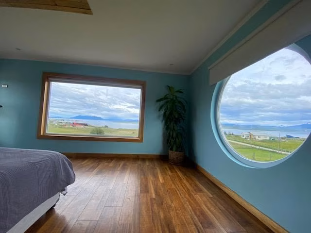 Casa en arriendo con opcion de compra de 3 dorm. en Natales
