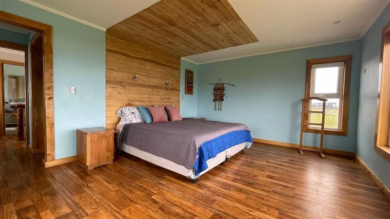 Casa en arriendo con opcion de compra de 3 dorm. en Natales