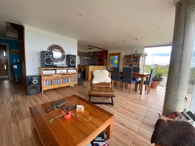 Casa en arriendo con opcion de compra de 3 dorm. en Natales