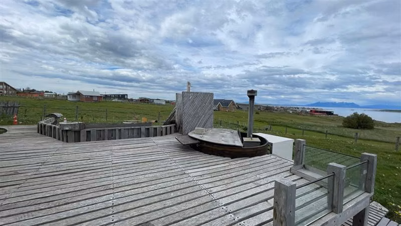 Casa en arriendo con opcion de compra de 3 dorm. en Natales