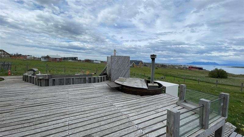 Casa en venta de 3 dorm. en Natales con maravillosa vista