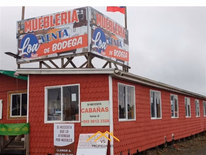 Local Comercial en venta en Ancud
