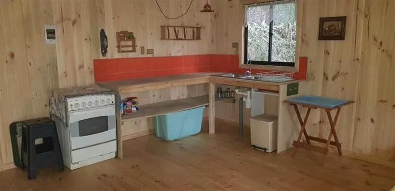 Cabaña en venta a orilla de lago Tarahuin