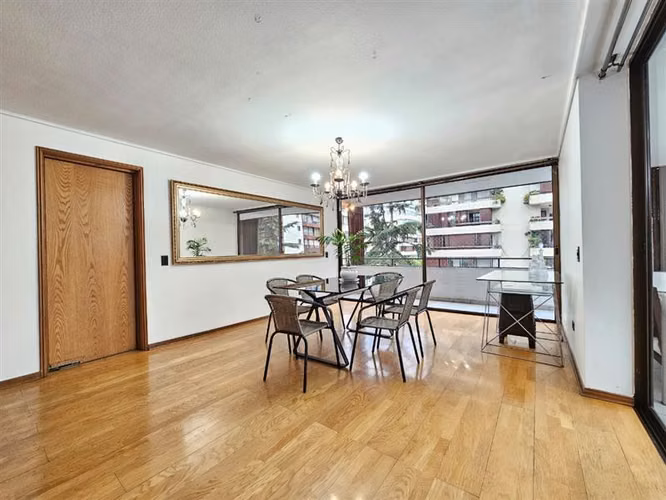 Oportunidad Depto 3D + Sala de star + 2 Servicios, Amoblado