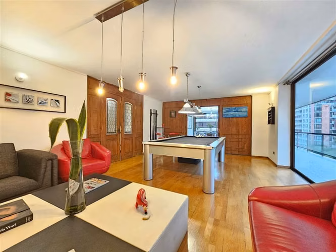 Oportunidad Depto 3D + Sala de star + 2 Servicios, Amoblado - Imagen 2