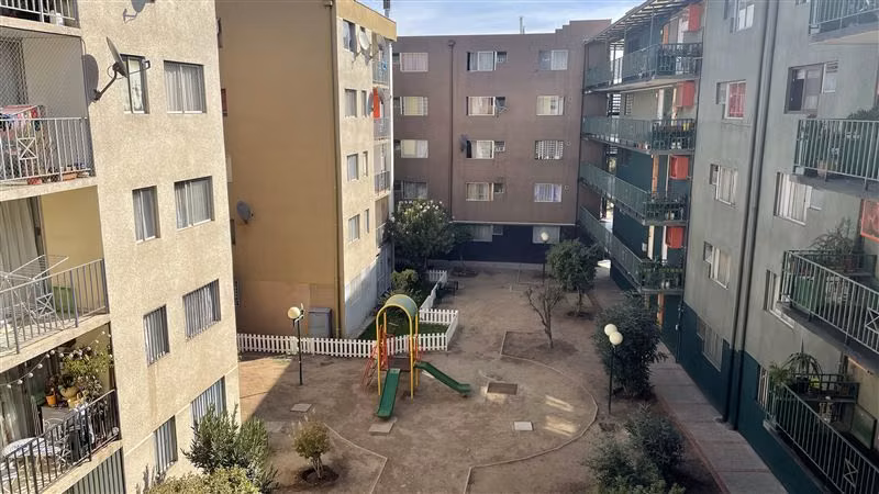 Departamento cercano a Metro Monte Tabor y Las Parcelas