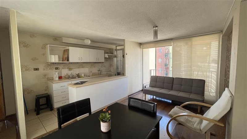 Departamento cercano a Metro Monte Tabor y Las Parcelas