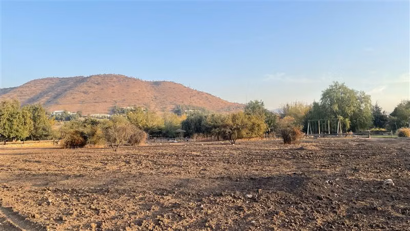 TERRENO de 5.090 m2 en HACIENDA CHICUREO