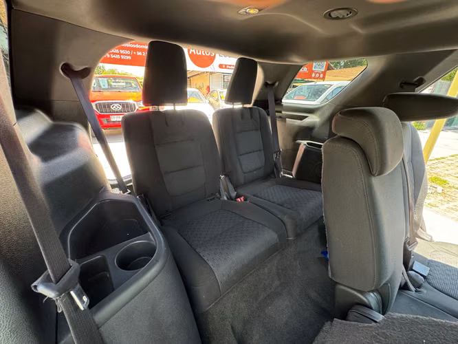 FORD EXPLORER XLT 3.5 AUTOMATICO 3 CORRIDAS FULL CAMARA AIRBAG ABS VER EN LAS CONDES 2014