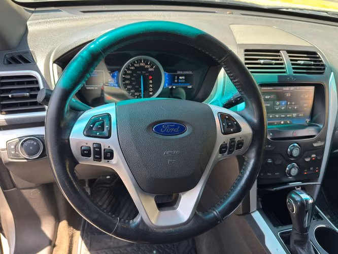 FORD EXPLORER XLT 3.5 AUTOMATICO 3 CORRIDAS FULL CAMARA AIRBAG ABS VER EN LAS CONDES 2014