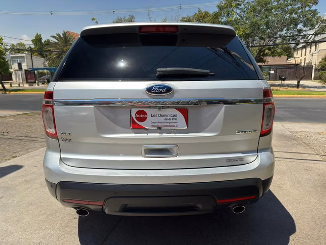 FORD EXPLORER XLT 3.5 AUTOMATICO 3 CORRIDAS FULL CAMARA AIRBAG ABS VER EN LAS CONDES 2014