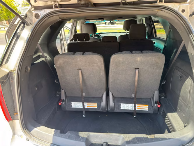 FORD EXPLORER XLT 3.5 AUTOMATICO 3 CORRIDAS FULL CAMARA AIRBAG ABS VER EN LAS CONDES 2014