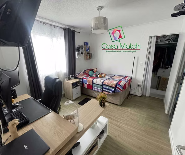 Vivienda Luminosa y Bien Conectada (152883)