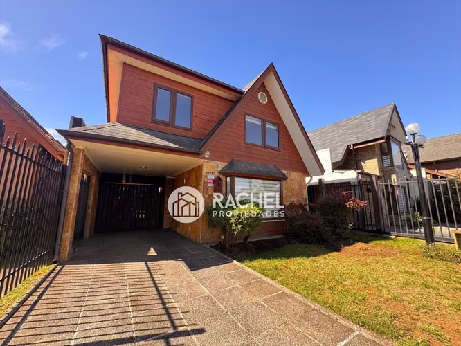 SE VENDE HERMOSA CASA AMPLIADA SECTOR LAS ENCINAS - TEMUCO