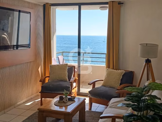 Departamento con Vista al Mar, Sector Norte
