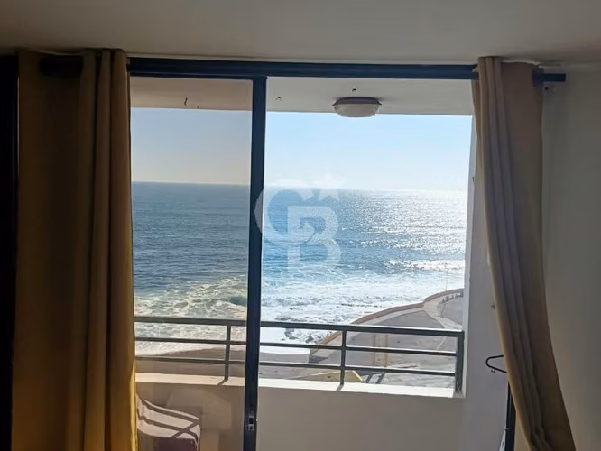 Departamento con Vista al Mar, Sector Norte