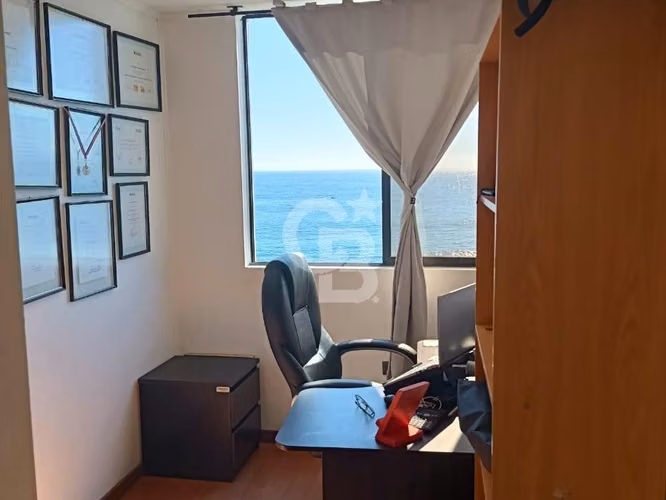 Departamento con Vista al Mar, Sector Norte