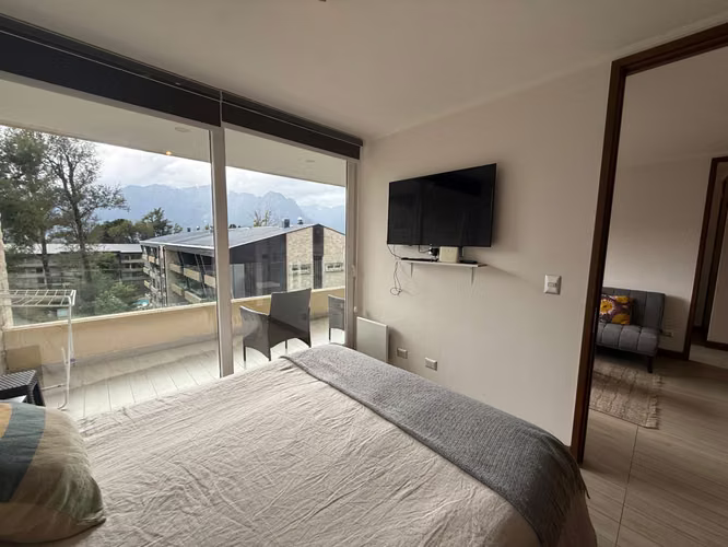 Departamento en arriendo c/ estacionamiento en Centro de Pucón