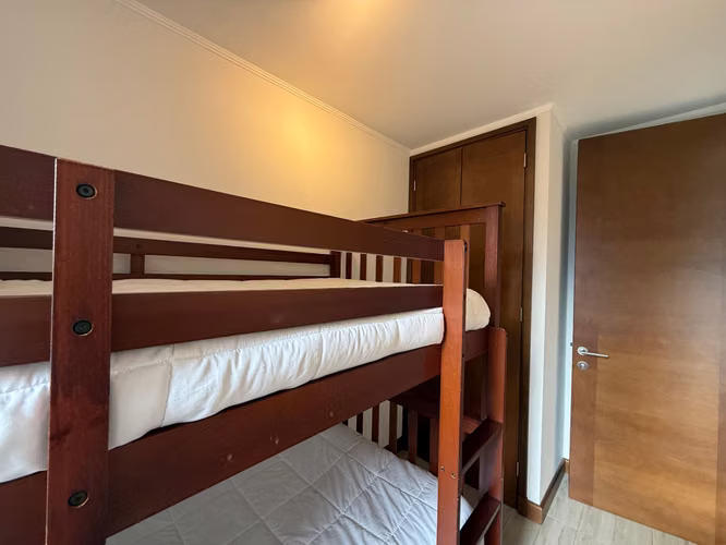 Departamento en arriendo c/ estacionamiento en Centro de Pucón