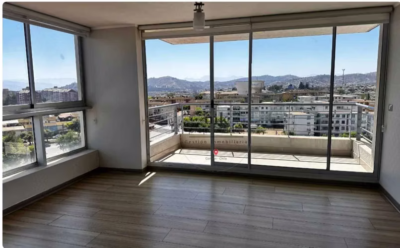 Arriendo gran dpto 2D 2B 1E 1B, Gómez Carreño (152986)