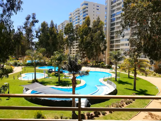 Hermoso departamento 3d, 2b, 1e, 1bd. Algarrobo - Imagen 2