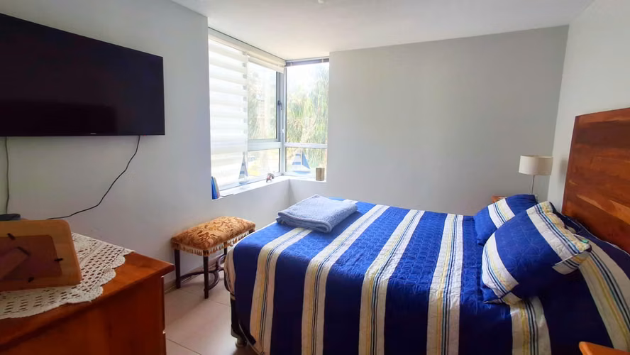 Hermoso departamento 3d, 2b, 1e, 1bd. Algarrobo - Imagen 7