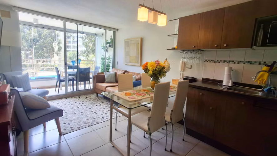 Hermoso departamento 3d, 2b, 1e, 1bd. Algarrobo - Imagen 5