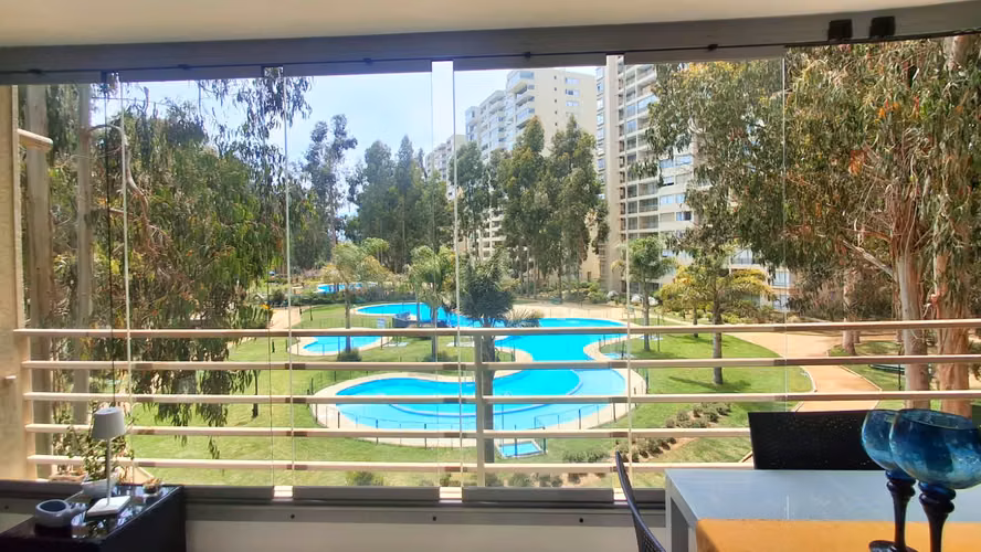 Hermoso departamento 3d, 2b, 1e, 1bd. Algarrobo - Imagen 4
