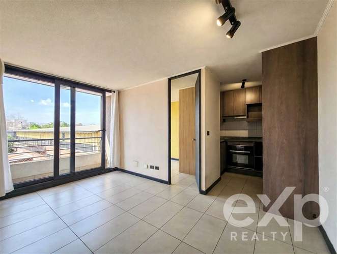 En venta Depto 3D con E + bodega, en Quinta Normal