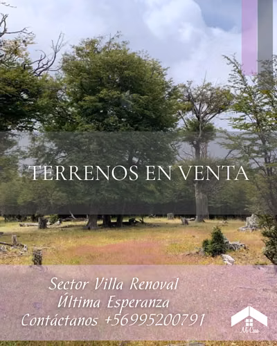 PARCELAS SECTOR ALTOS DE RENOVAL