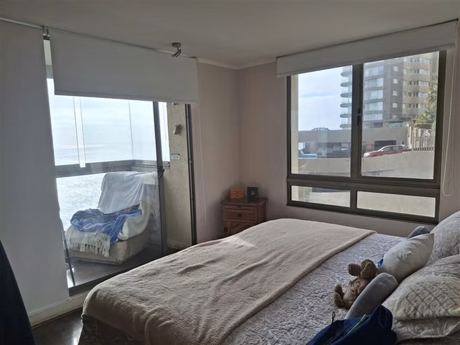 Departamento venta 3 dorm.2 baños sala star vistam Concón