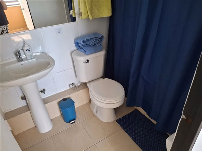 Departamento venta Valparaíso ingleses 2d 1 baño amoblado