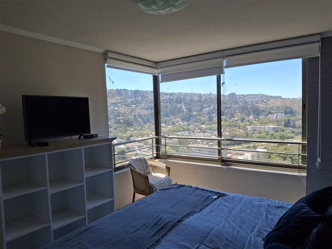 Departamento venta 3 dorm. en Viña del Mar edif bicentenario
