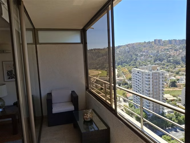 Departamento venta 3 dorm. en Viña del Mar edif bicentenario