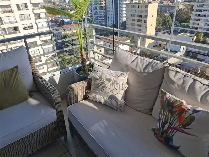 Departamento venta viña del mar lujo oriente concepto style