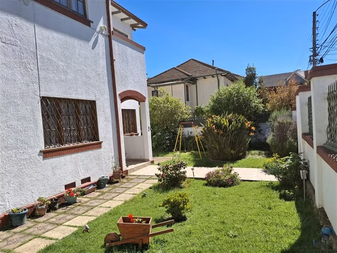 Casa venta agua santa 4 dorm gran terreno Viña del Mar