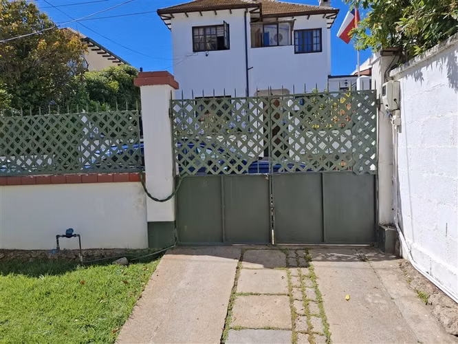 Casa venta agua santa 4 dorm gran terreno Viña del Mar